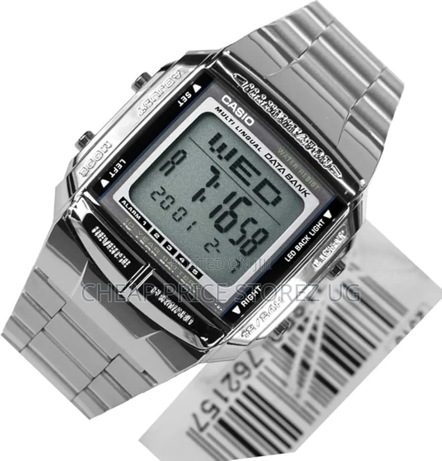 Casio Men's Illuminator Digital Databank Watch