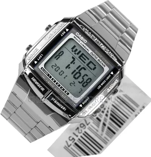 Casio Men's Illuminator Digital Databank Watch