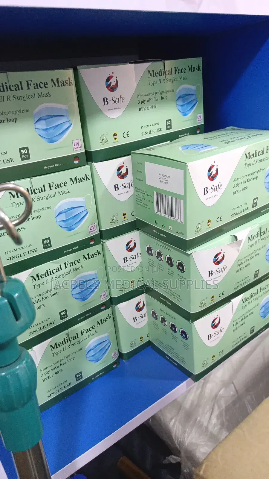 Face Masks B-Safe