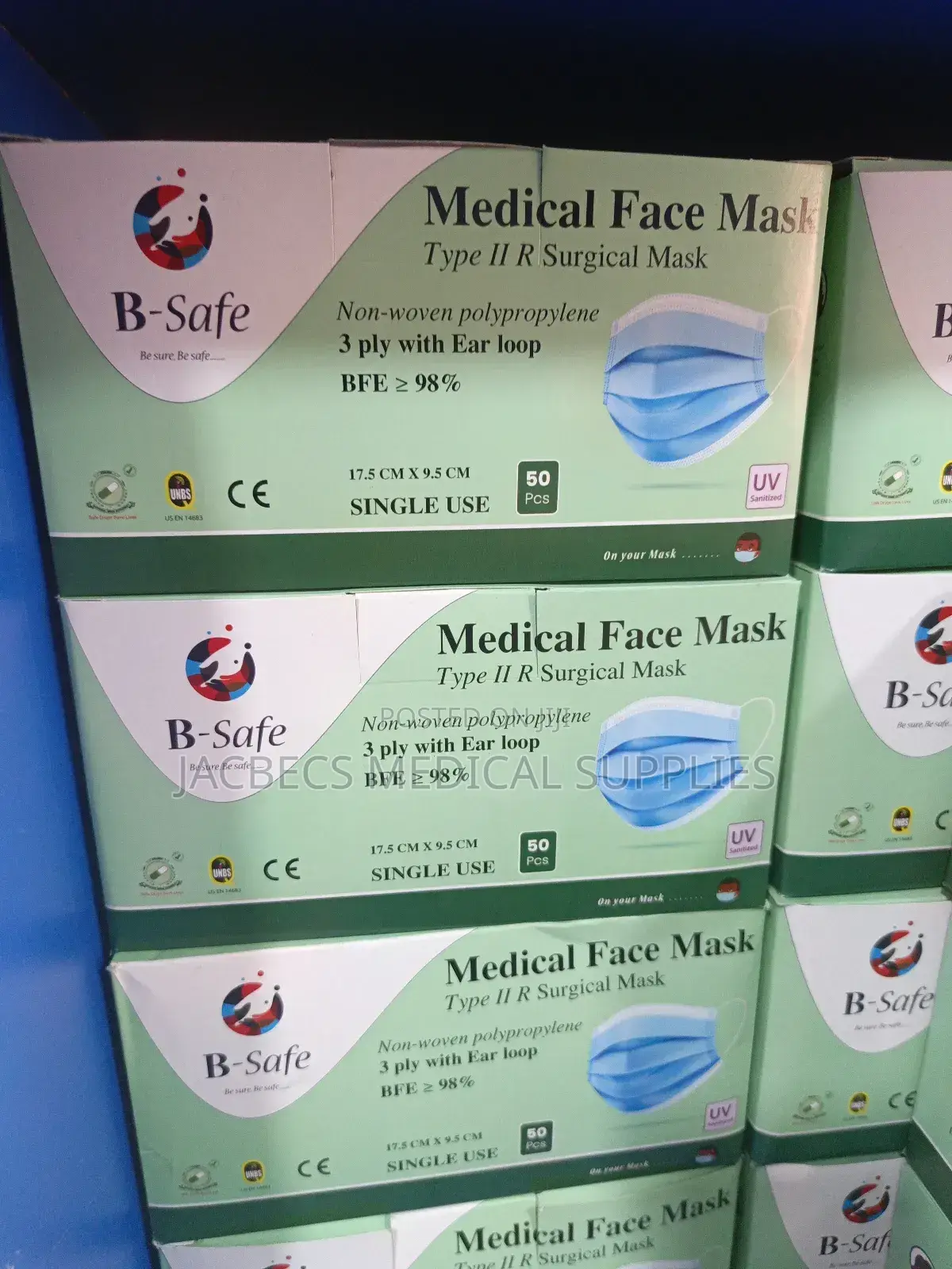 Face Masks B-Safe