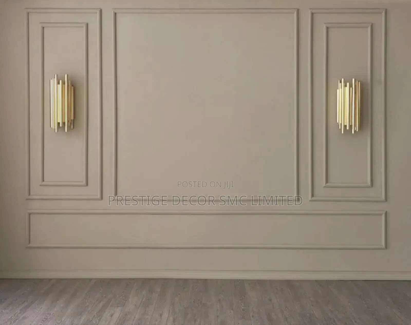 Moldings for Walls