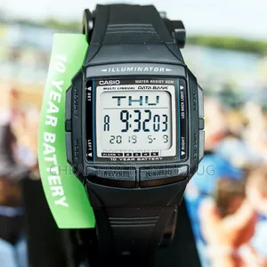 Casio DB-36-1A Multilingual Databank Watch