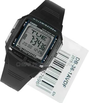 Casio DB-36-1A Multilingual Databank Watch