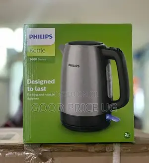 1.8L Phillips Stainless Steel Kettle 3000 Series