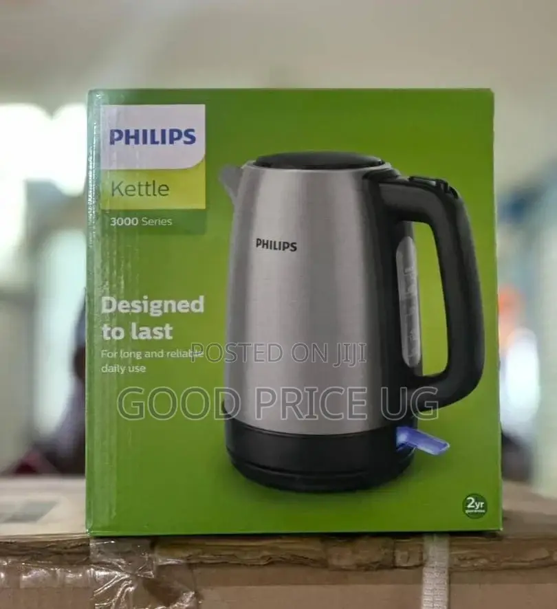1.8L Phillips Stainless Steel Kettle 3000 Series