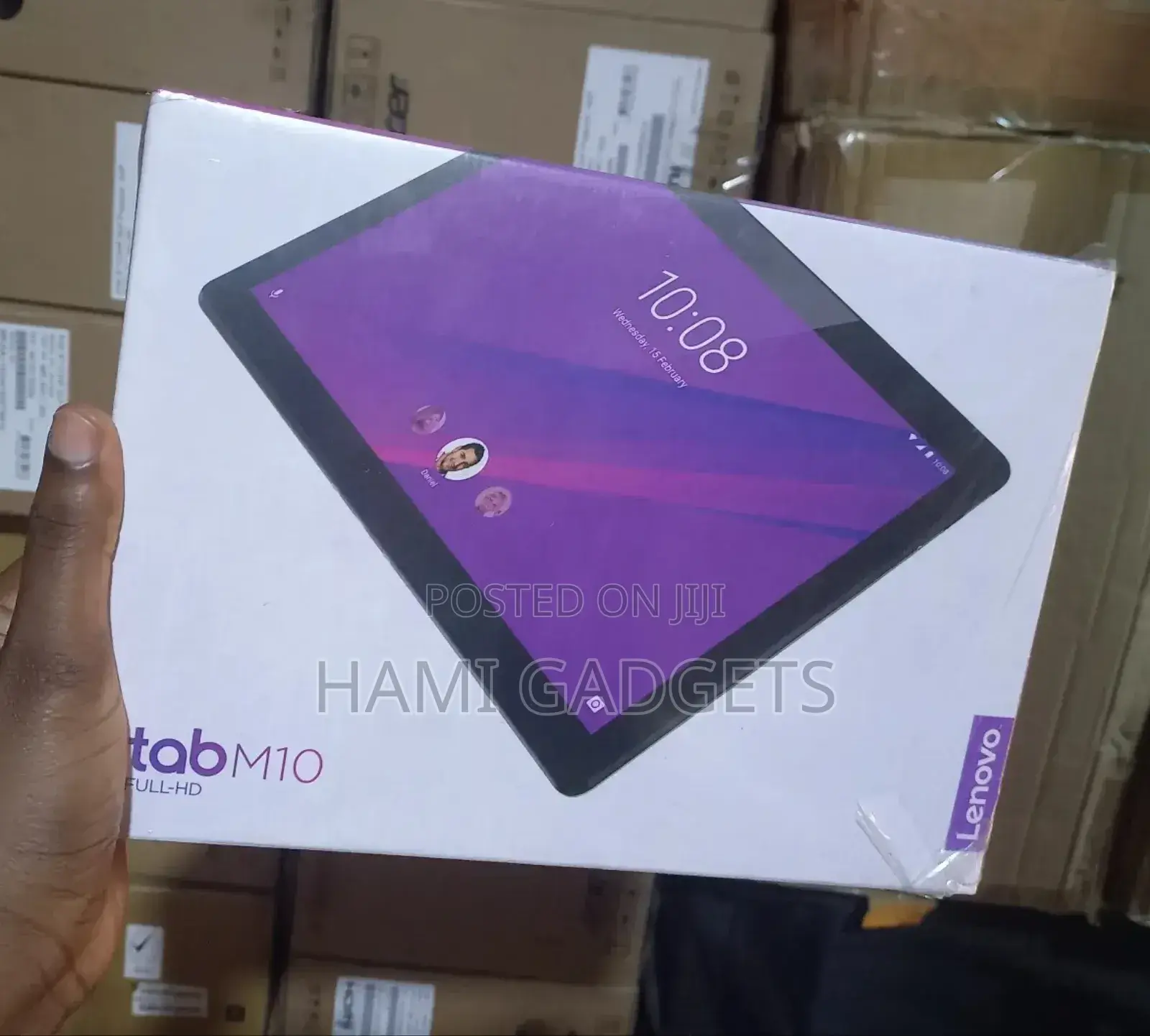New Lenovo Tab M10 32 GB Black