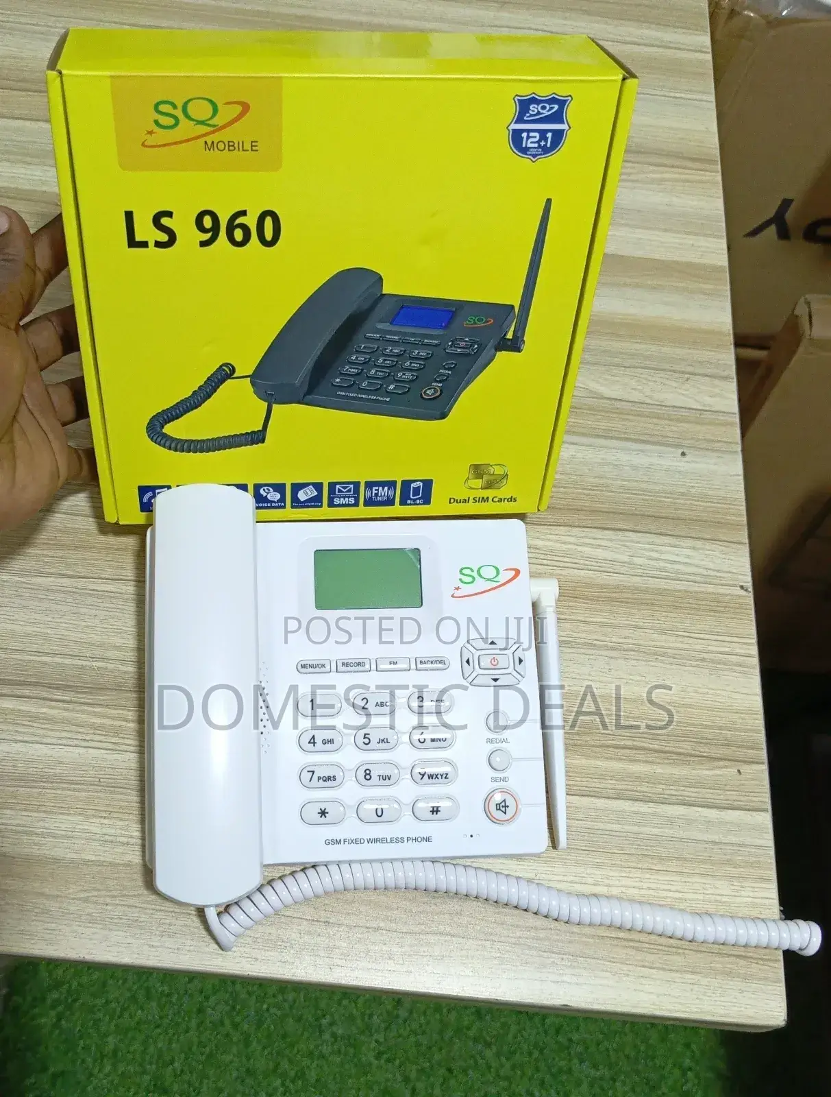 SQ Mobile LS-960 Dual SIM Wireless Landline Phone