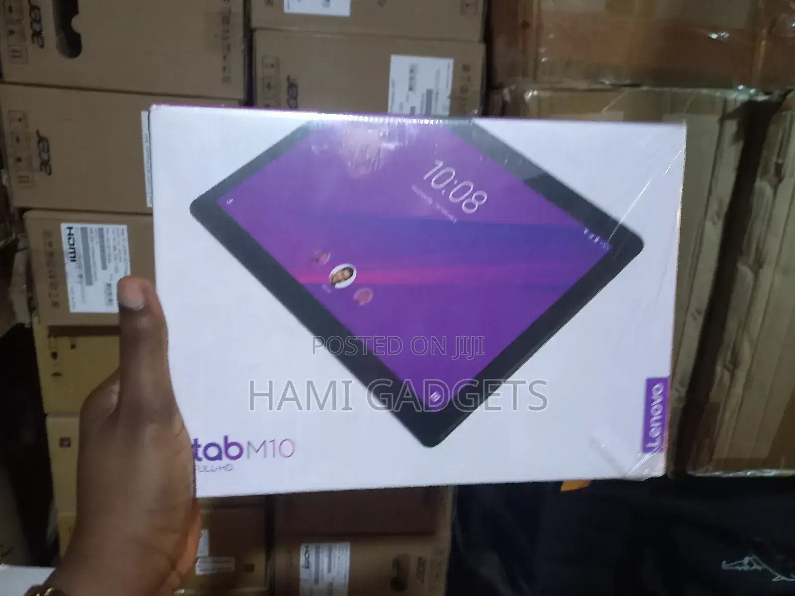 New Lenovo Tab M10 32 GB Black