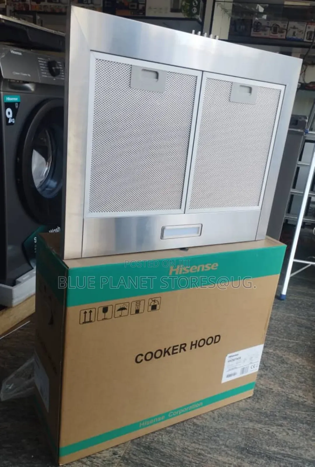Hisense "60cm×60cm" Chimney Hoods _ 71.5w _ Hho60pass.