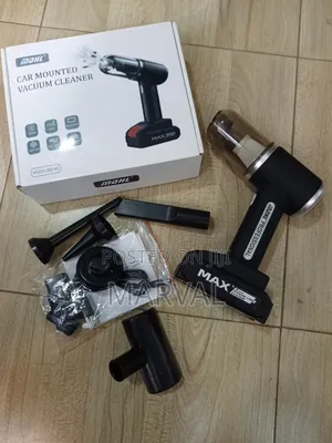 Car Mount Vacuum Cleaner (Cordless/Rechargeable)