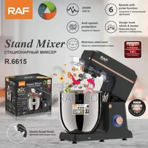 Electric RAF Stand Mixer