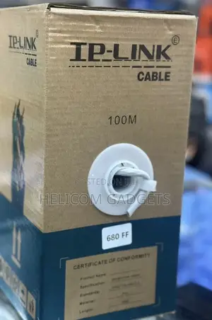 100M TPLINK Indoor Cable Cat6 100m