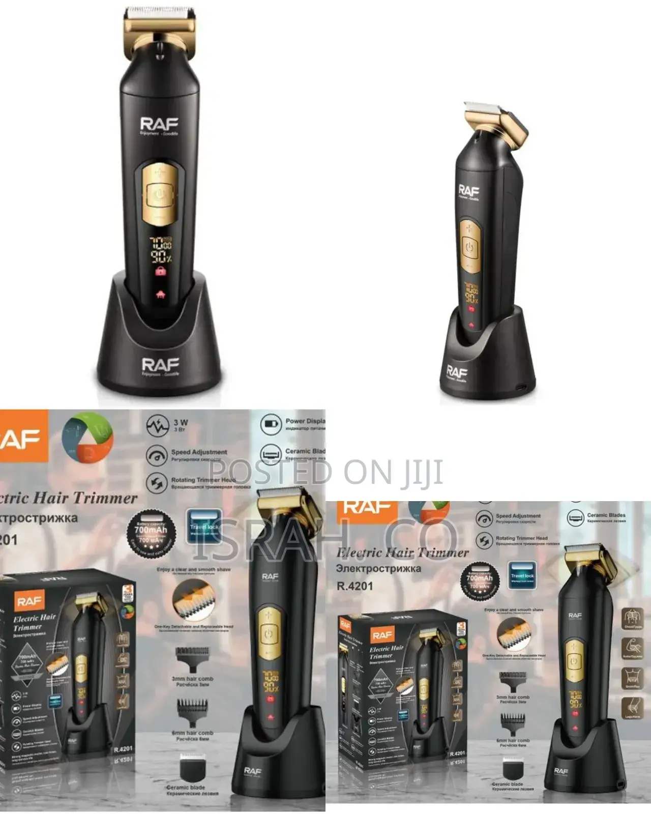 Brand Hair Trimmer