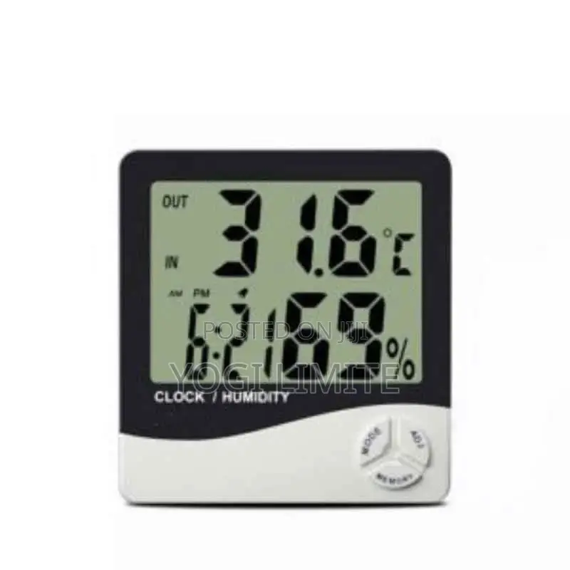 Room Thermometer ( Hygrometer )