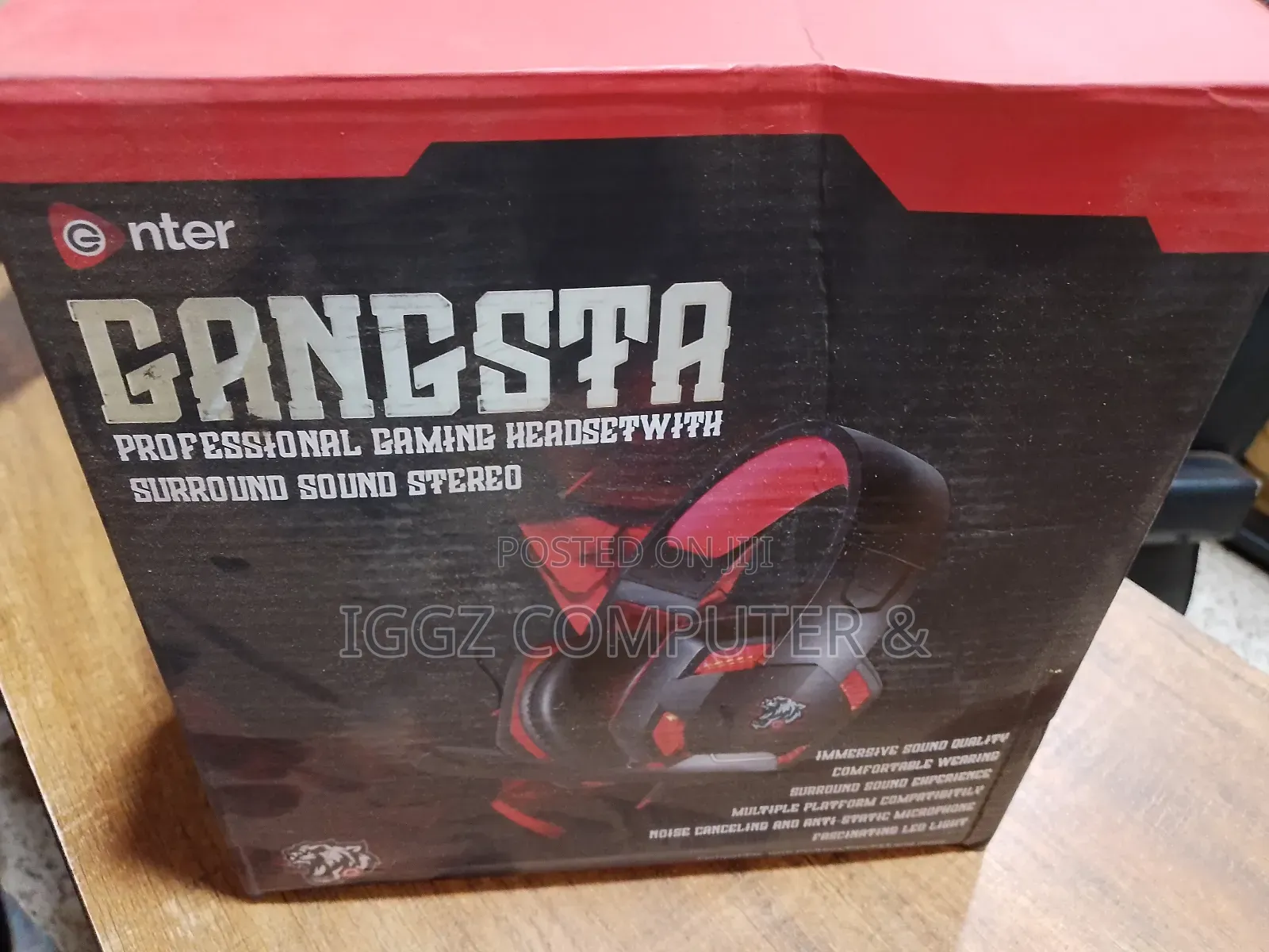 Enter Gaming Headset