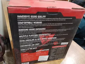 Enter Gaming Headset