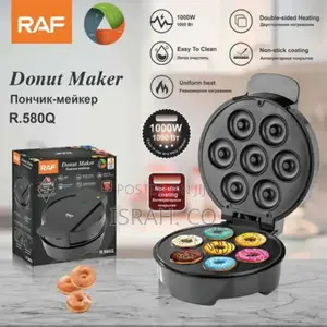 Electric RAF Donut Maker