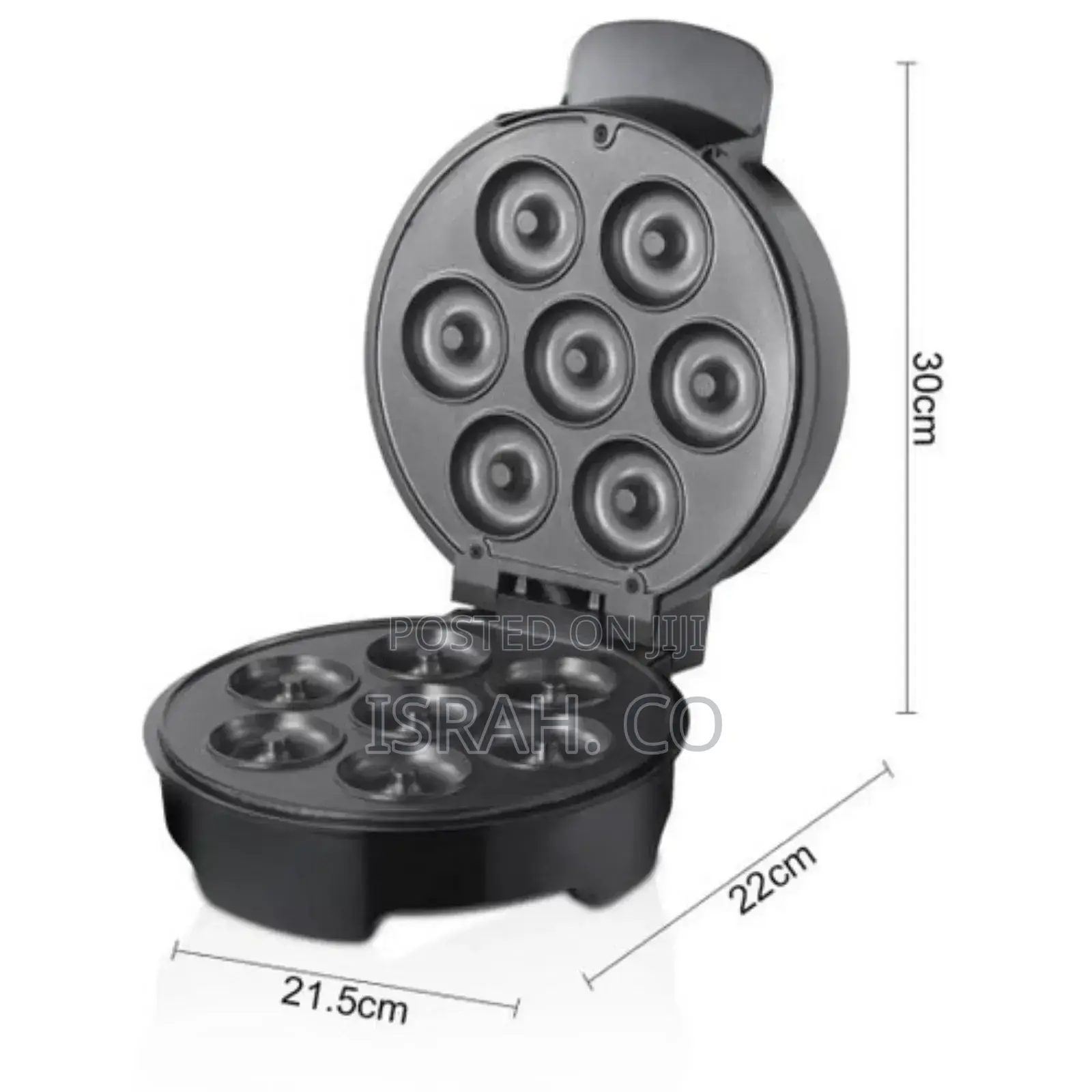 Electric RAF Donut Maker