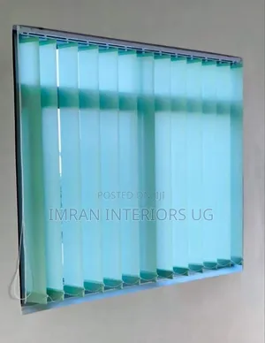Sky Blue Window Blinds Available at Favorable Price in Meter