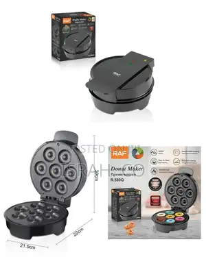 Brand RAF Waffle Maker
