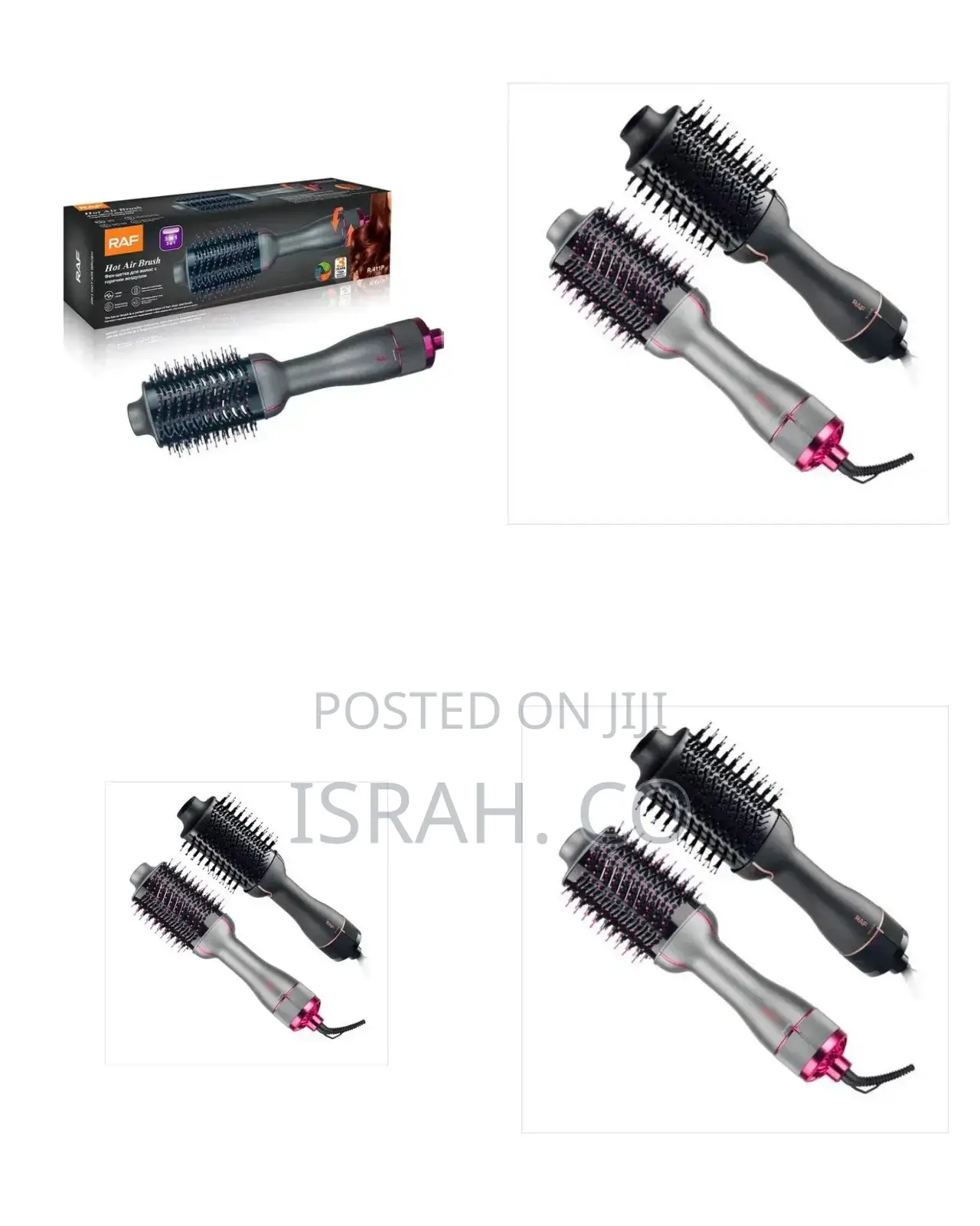 Electric Straightener Comb