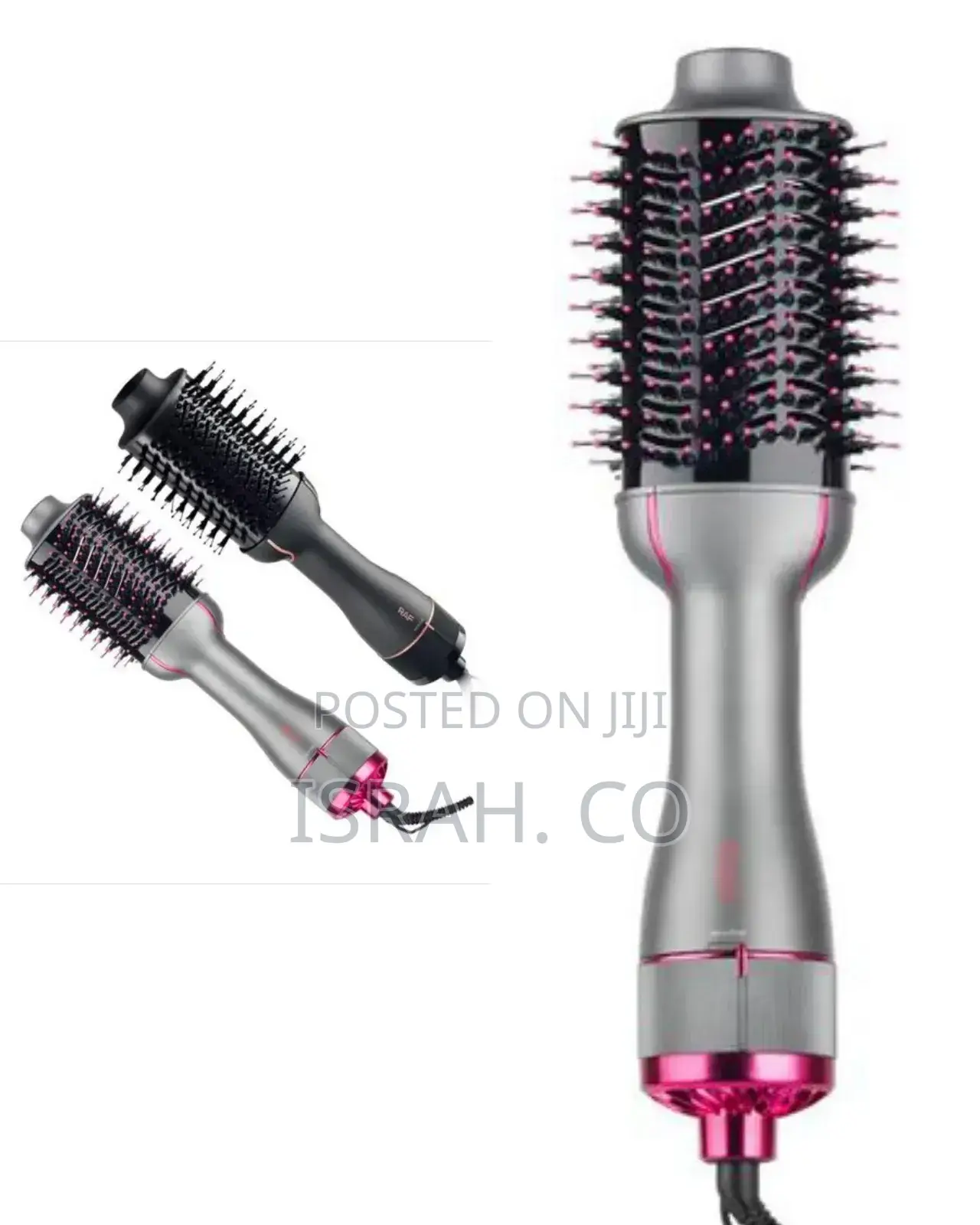 Professional RAF Hair Straightener Brush