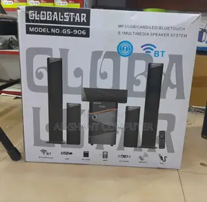 Globalstar 5.1 Multimedia Speaker System/Home Theatre