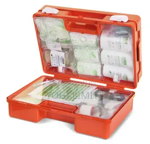 Frist Aid Kit Plastic With Medicine