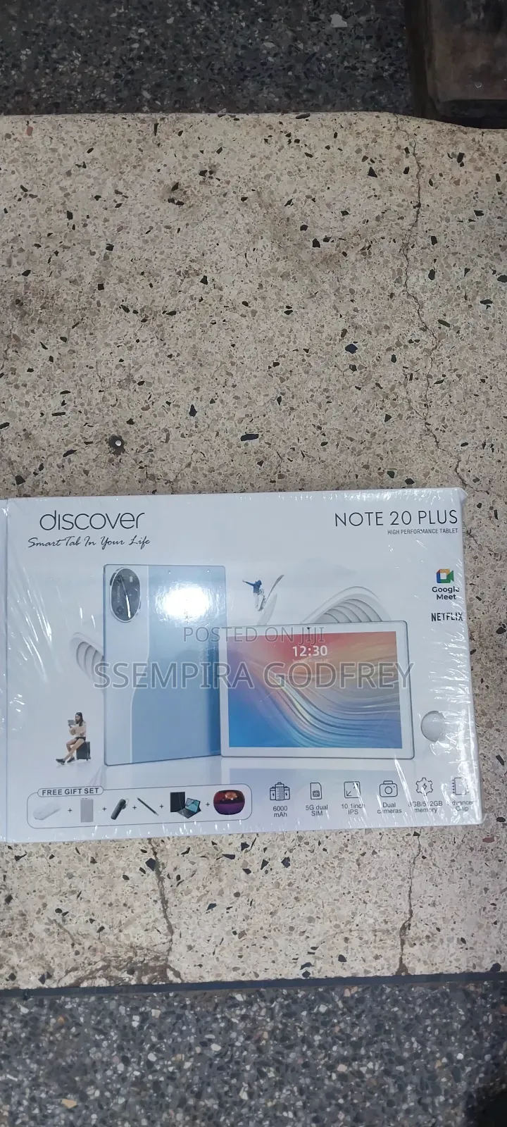 New Tablet 512 GB Pink