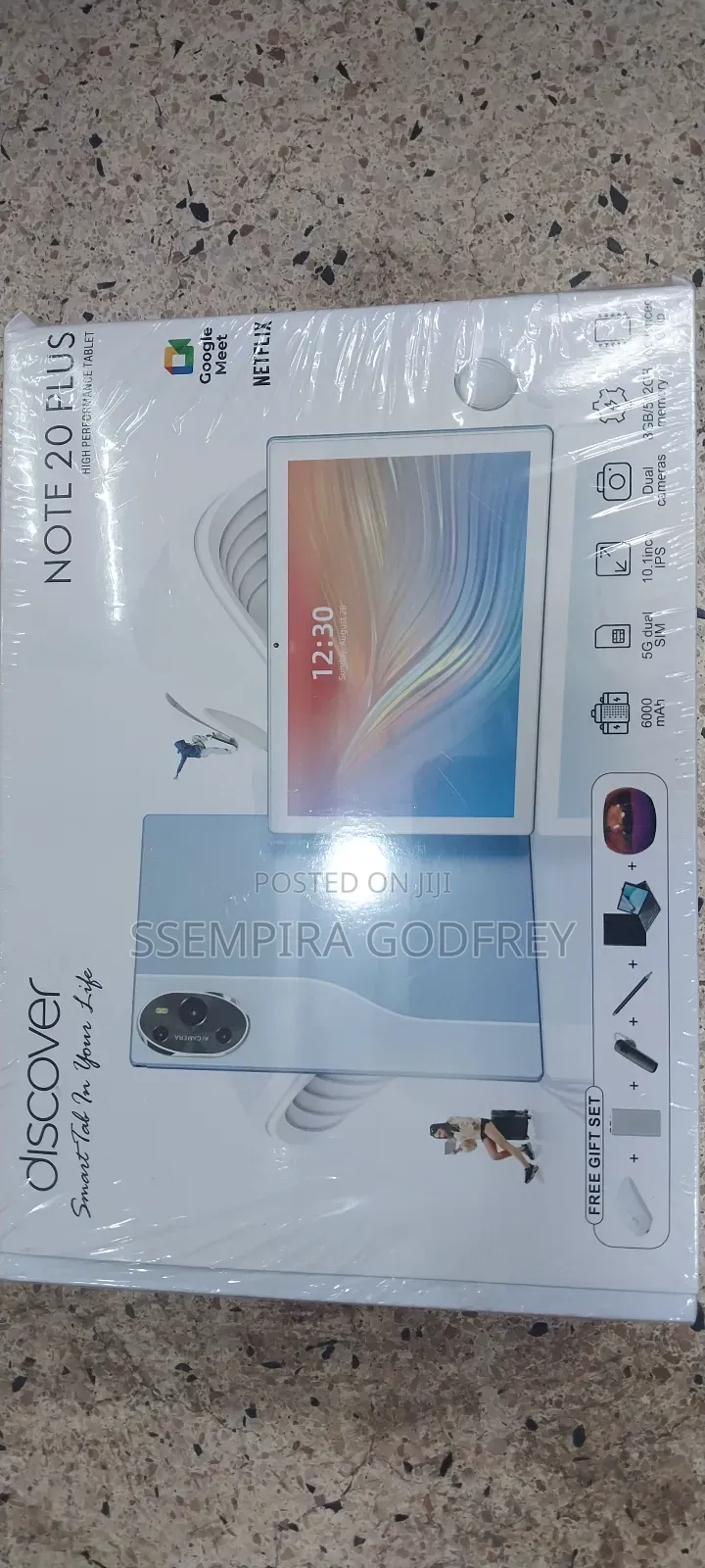 New Tablet 512 GB Pink