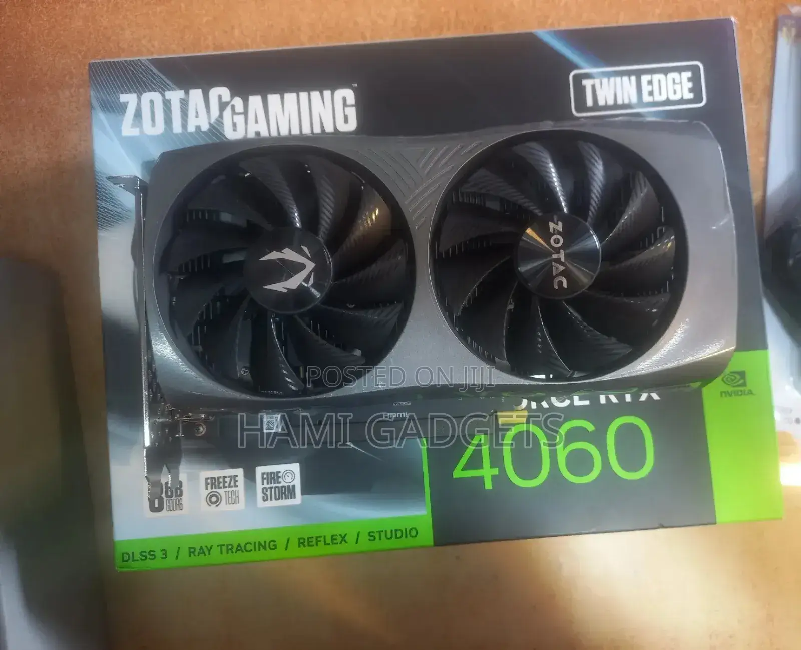Geforce RTX 4060 8gb Graphics Card Nvidia