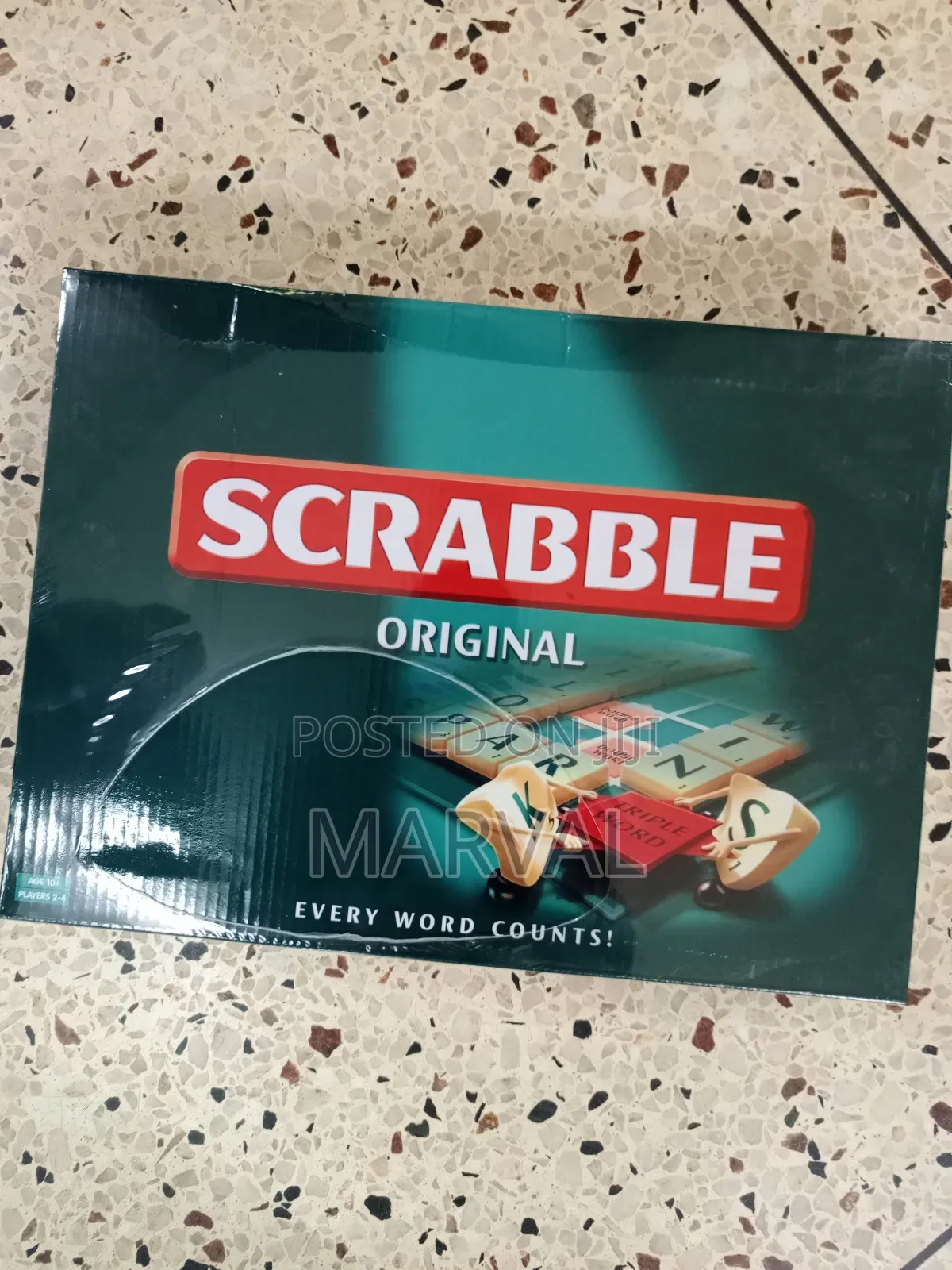 Scramble Word Game