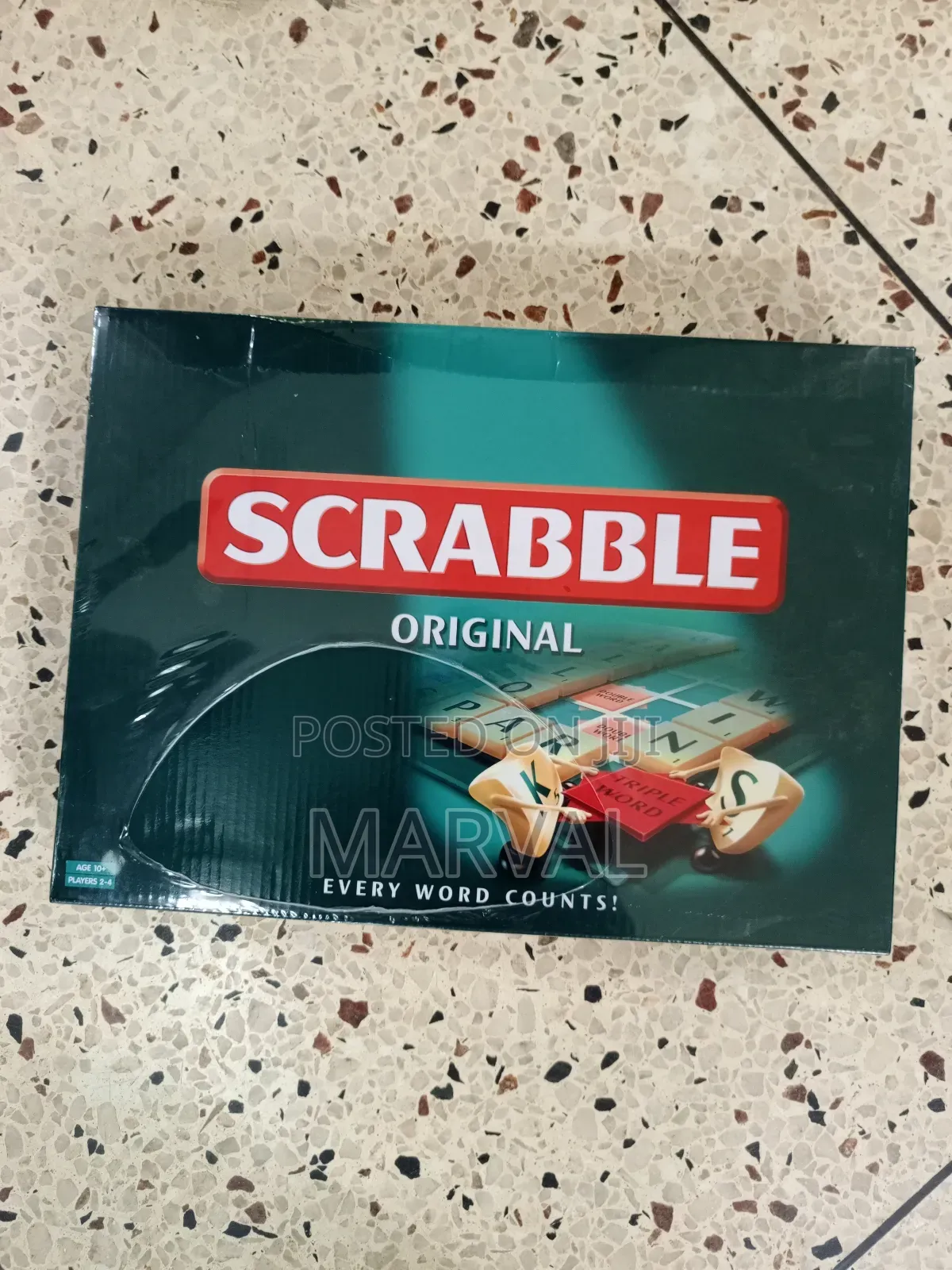 Scramble Word Game