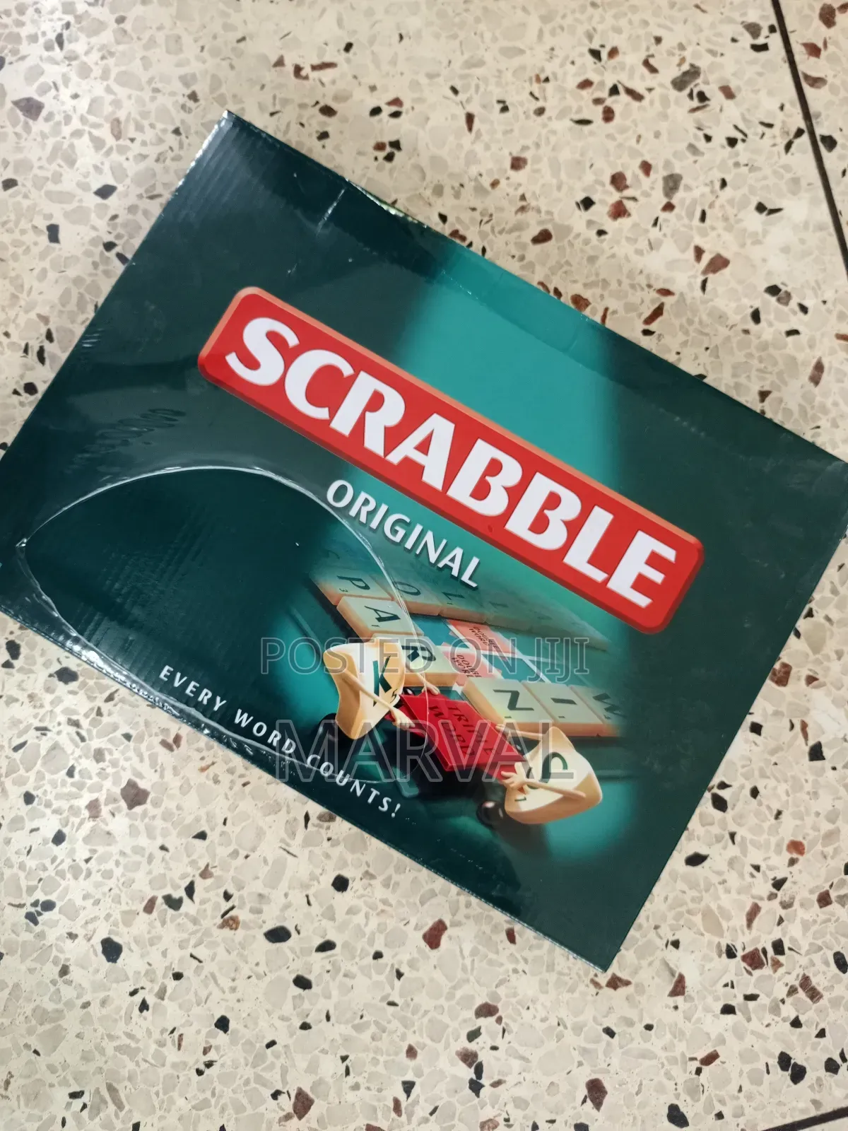 Scramble Word Game