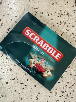 Scramble Word Game
