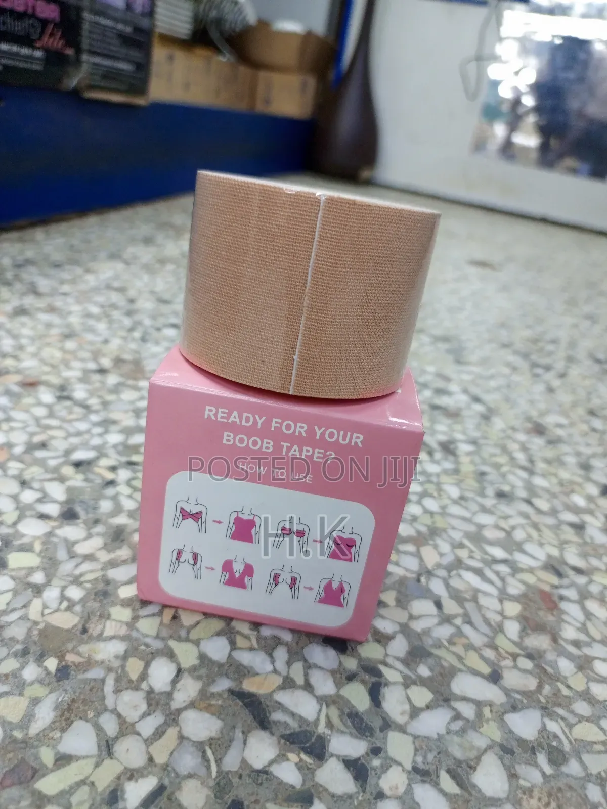 Boob Tape.