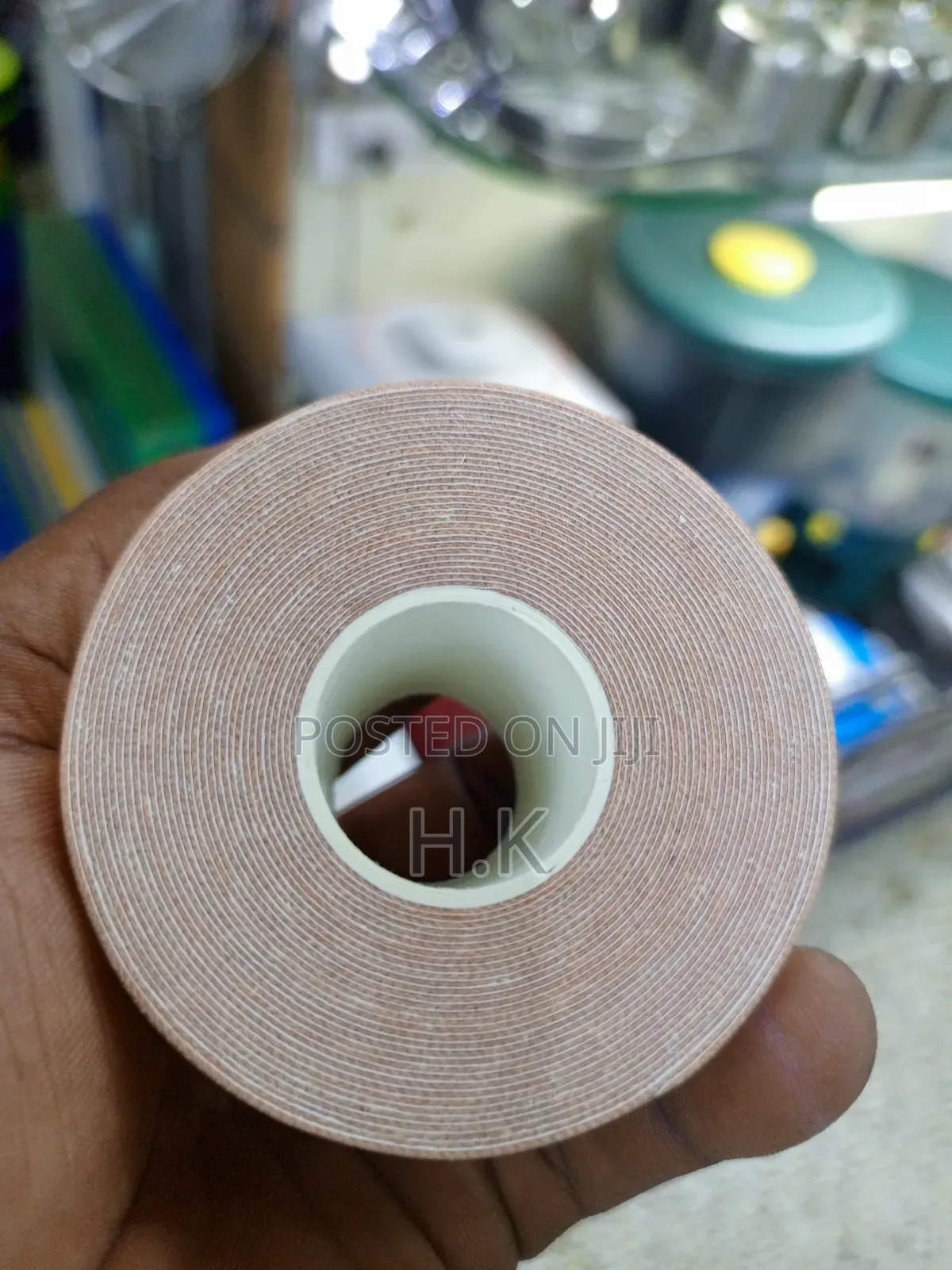 Boob Tape.