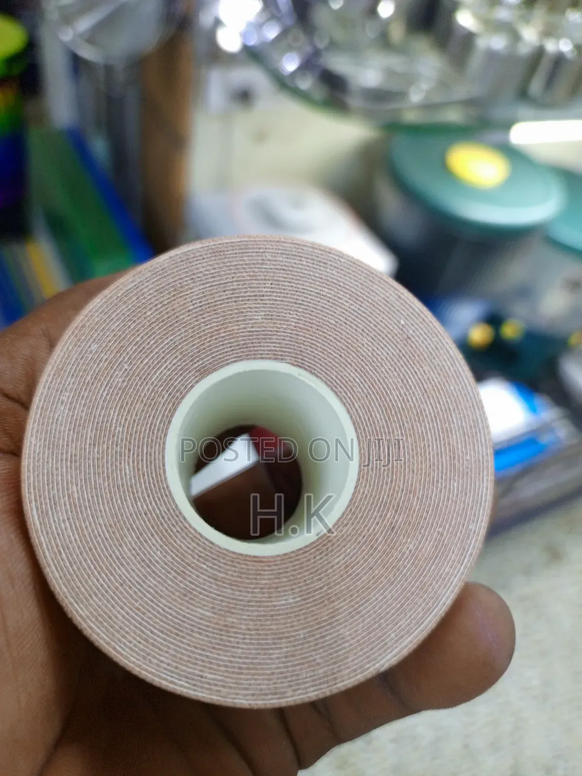 Boob Tape.
