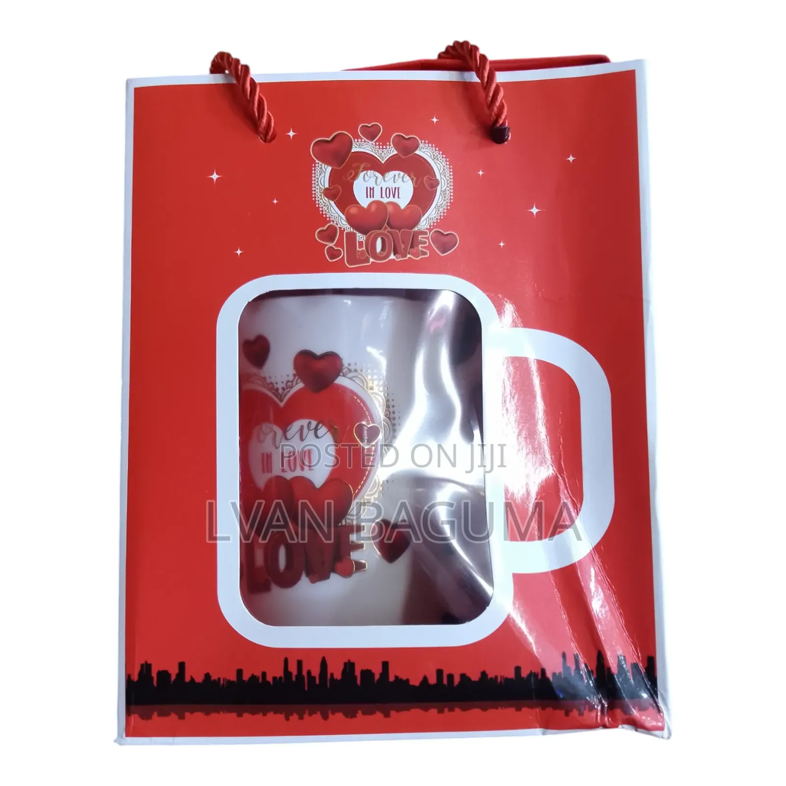 Love / Valentine Cup Gift - One Cup in a Pack