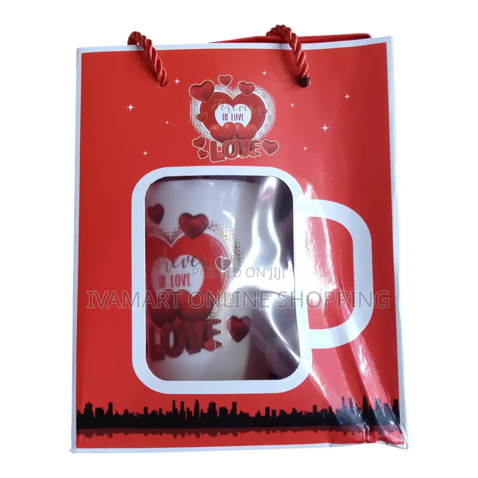 Love / Valentine Cup Gift - One Cup in a Pack