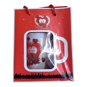 Love / Valentine Cup Gift - One Cup in a Pack