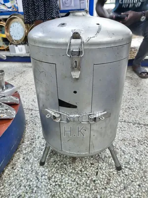 Charcoal Barbecue Grill.