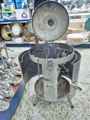 Charcoal Barbecue Grill.