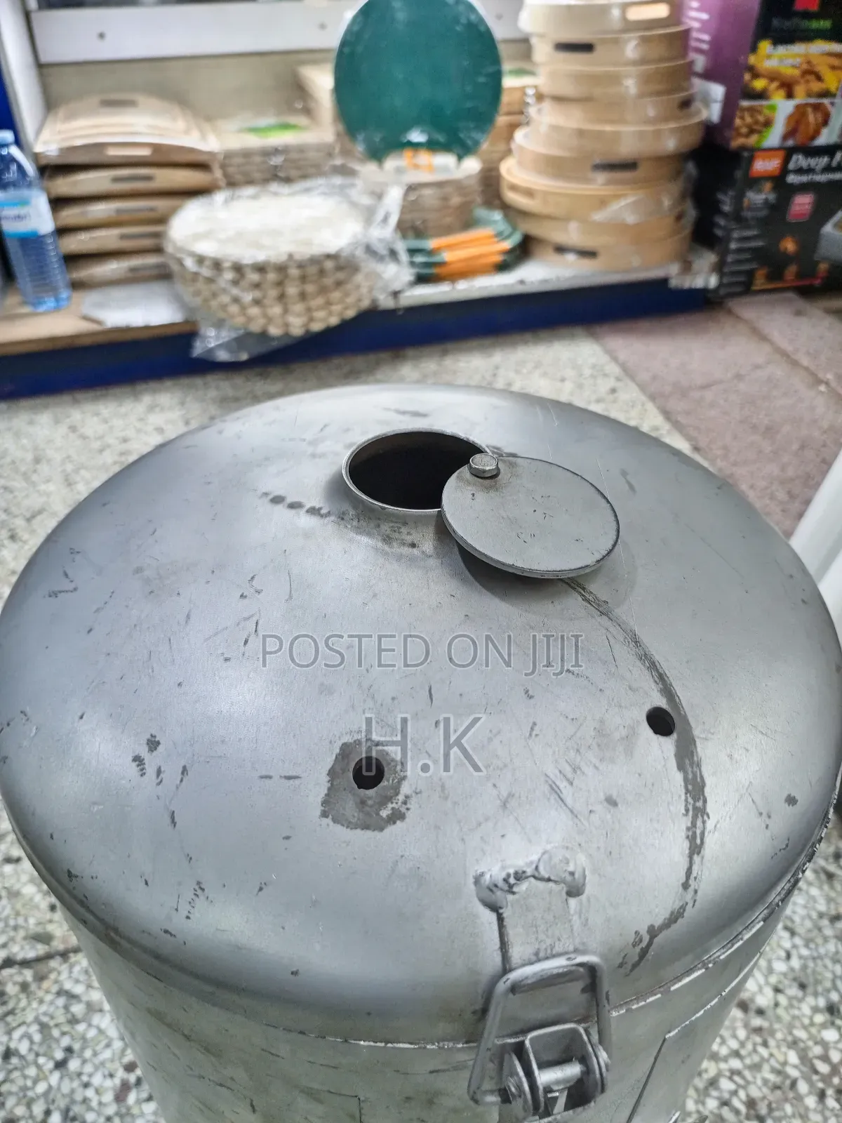 Charcoal Barbecue Grill.
