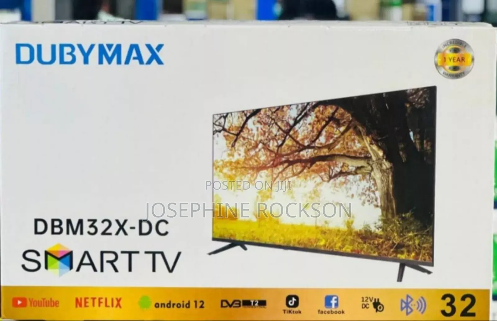 Duby Max Smart TV 32 Inch