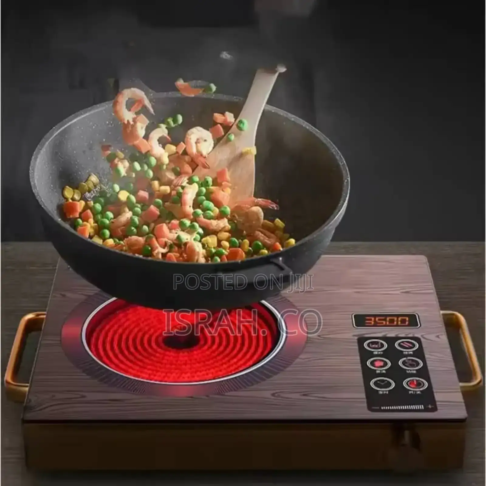 RAF Infrared Cooker