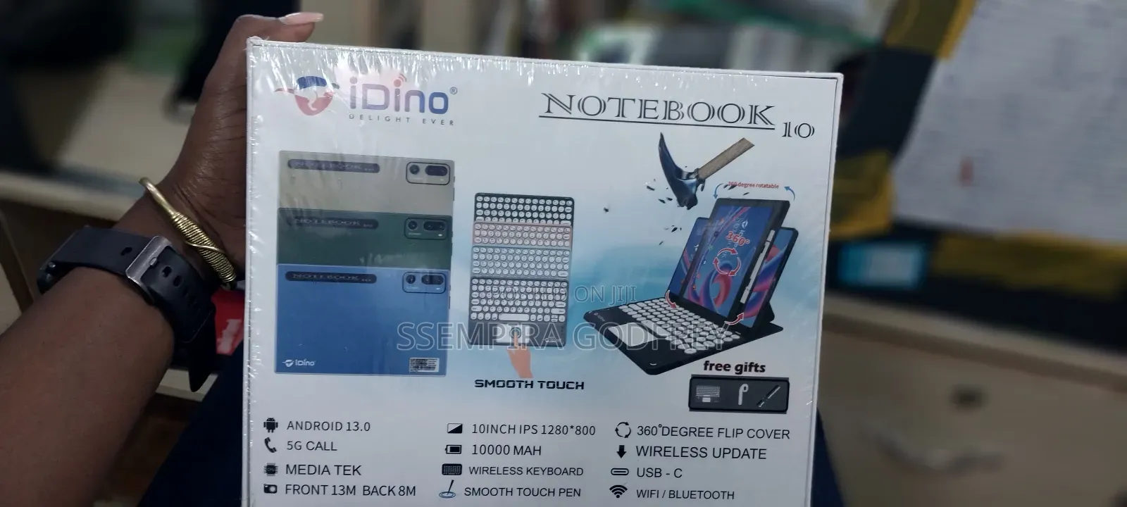 New Idino Notebook 10 512 GB Pink