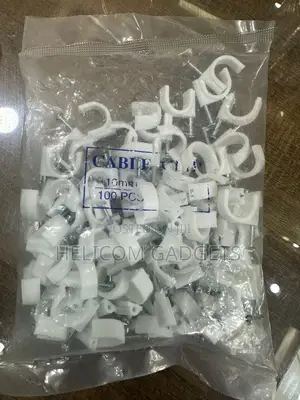 Cable Clips 100 Pieces