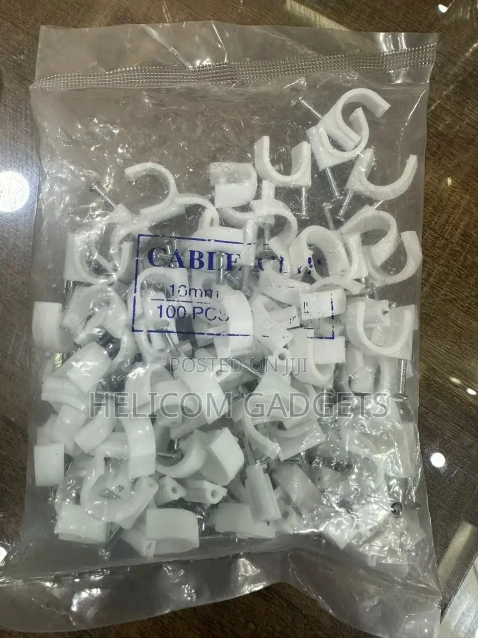 Cable Clips 100 Pieces