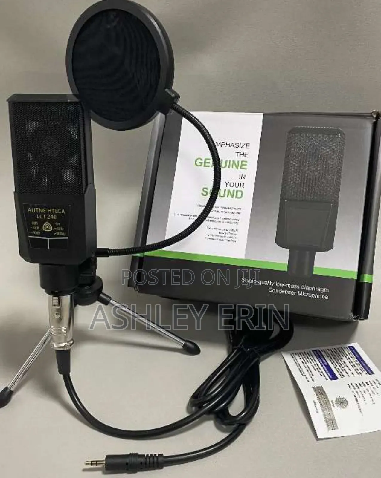 Genuine Sound Professional Microphone